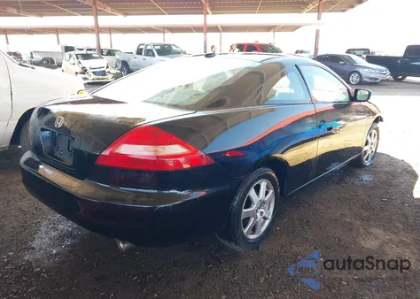 2005 Honda Accord 3.0 Ex из США, поврежденный, VIN 1HGCM826X5A006506